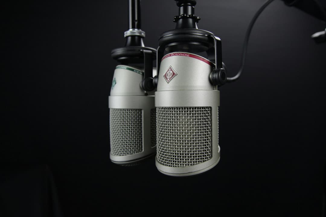 Podcast Microphones